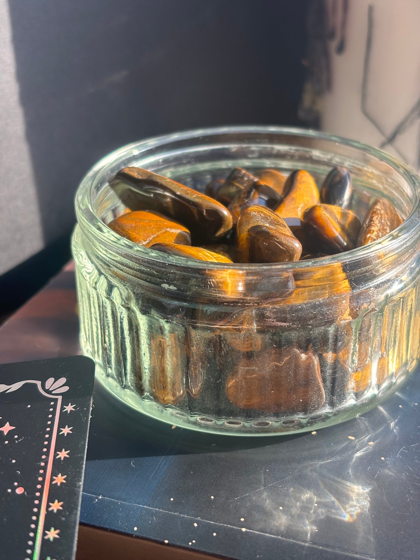 Tigers Eye Tumble Stone