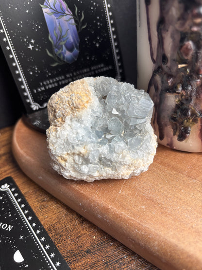 Celestite Cluster