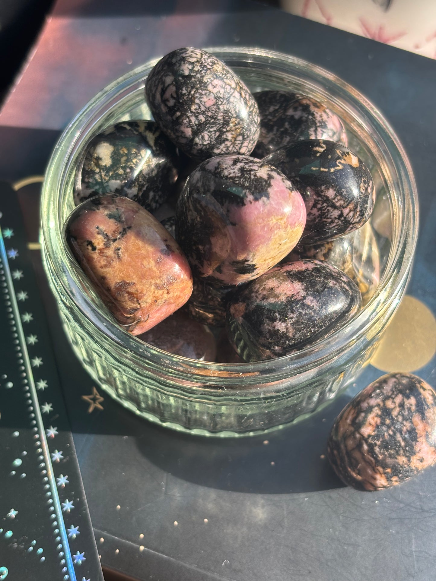 Rhodonite Tumble Stone