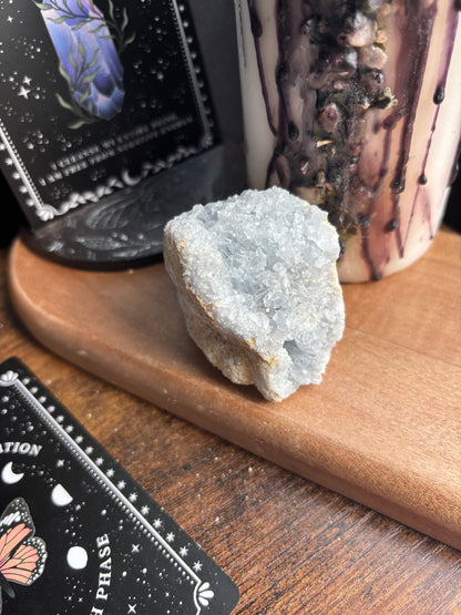 Celestite Cluster