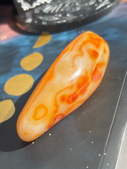 Carnelian Pebble