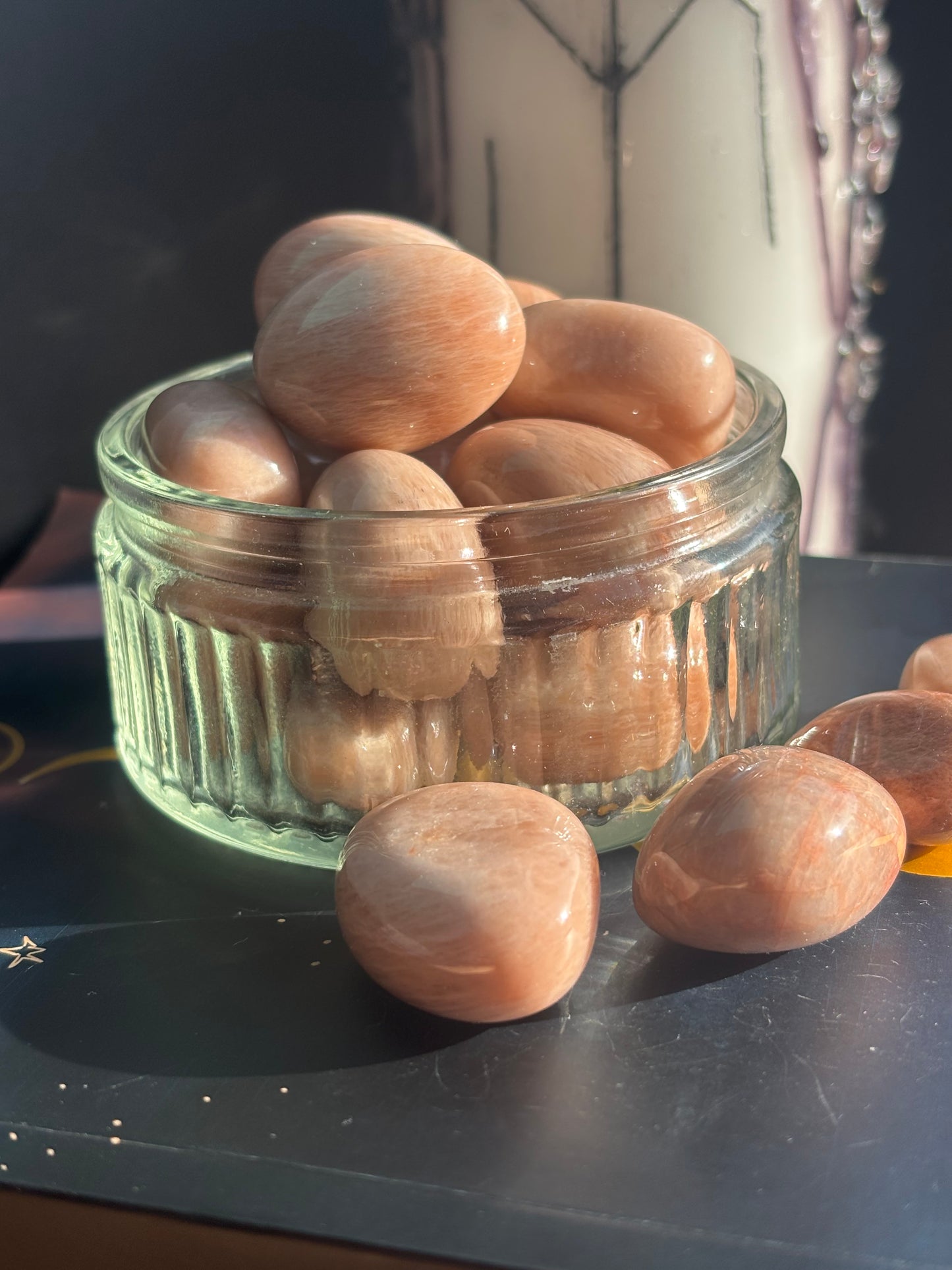 Moonstone Tumble Stone