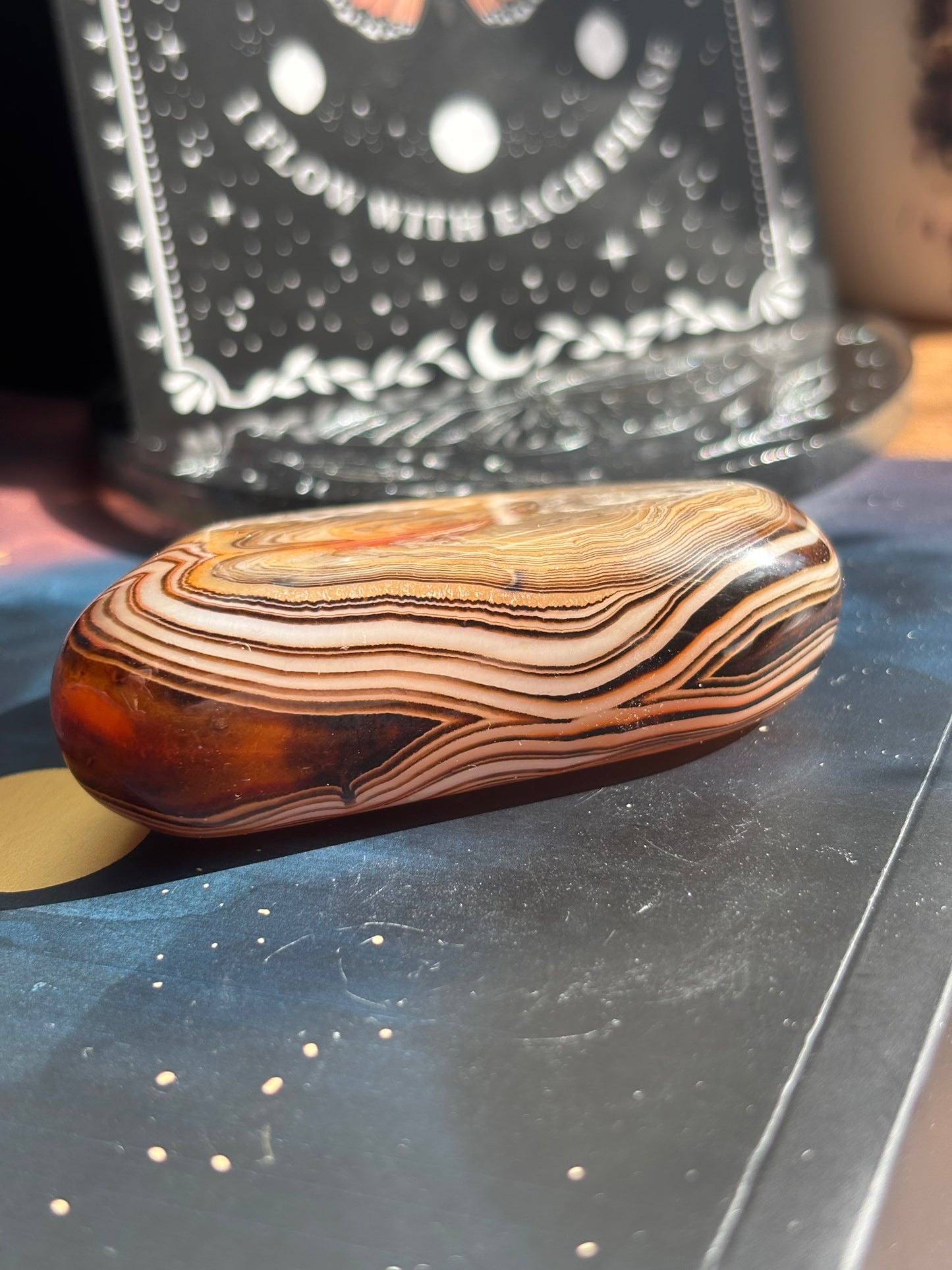 Carnelian Pebble