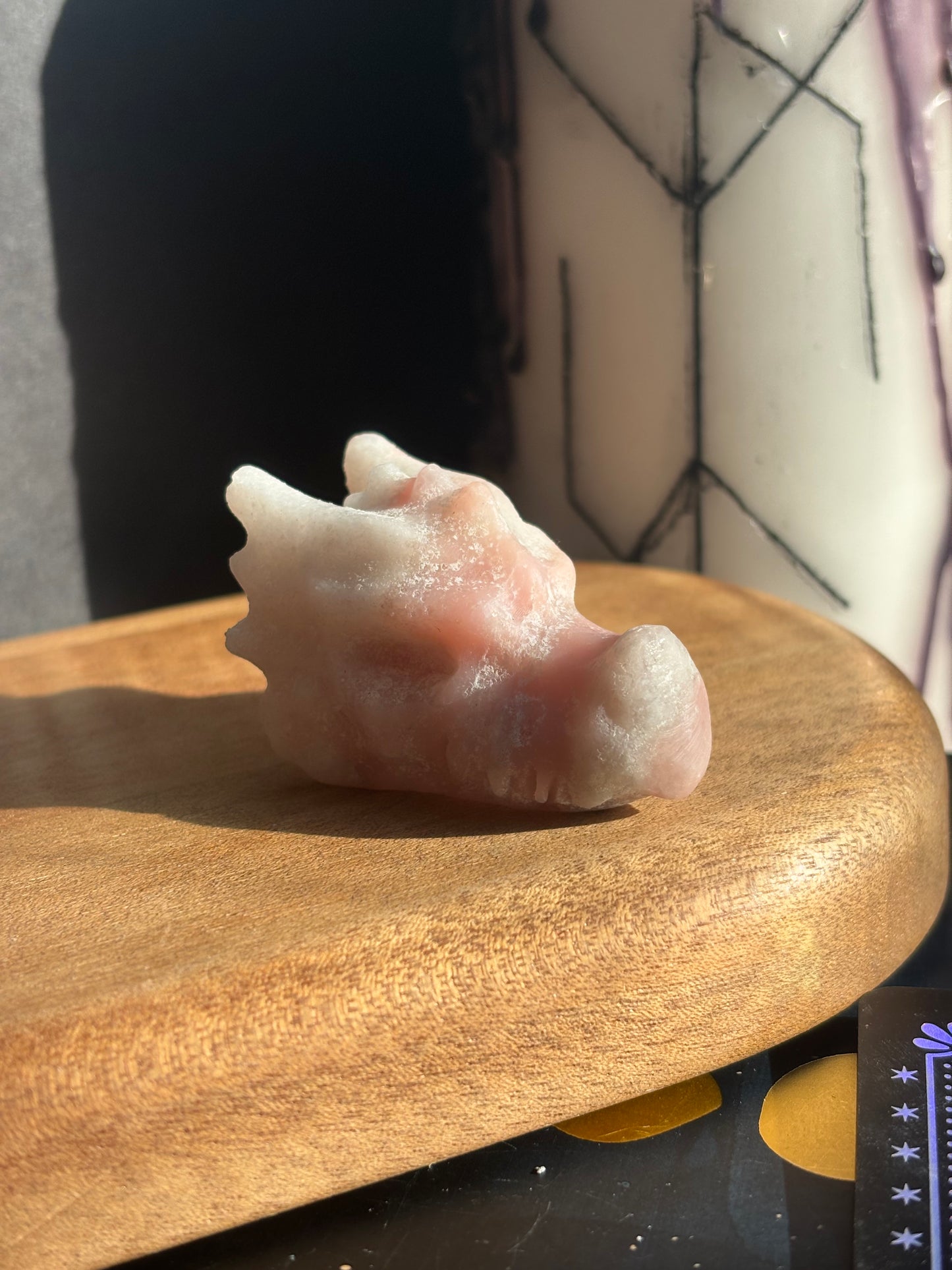 Dragons Head Carvings