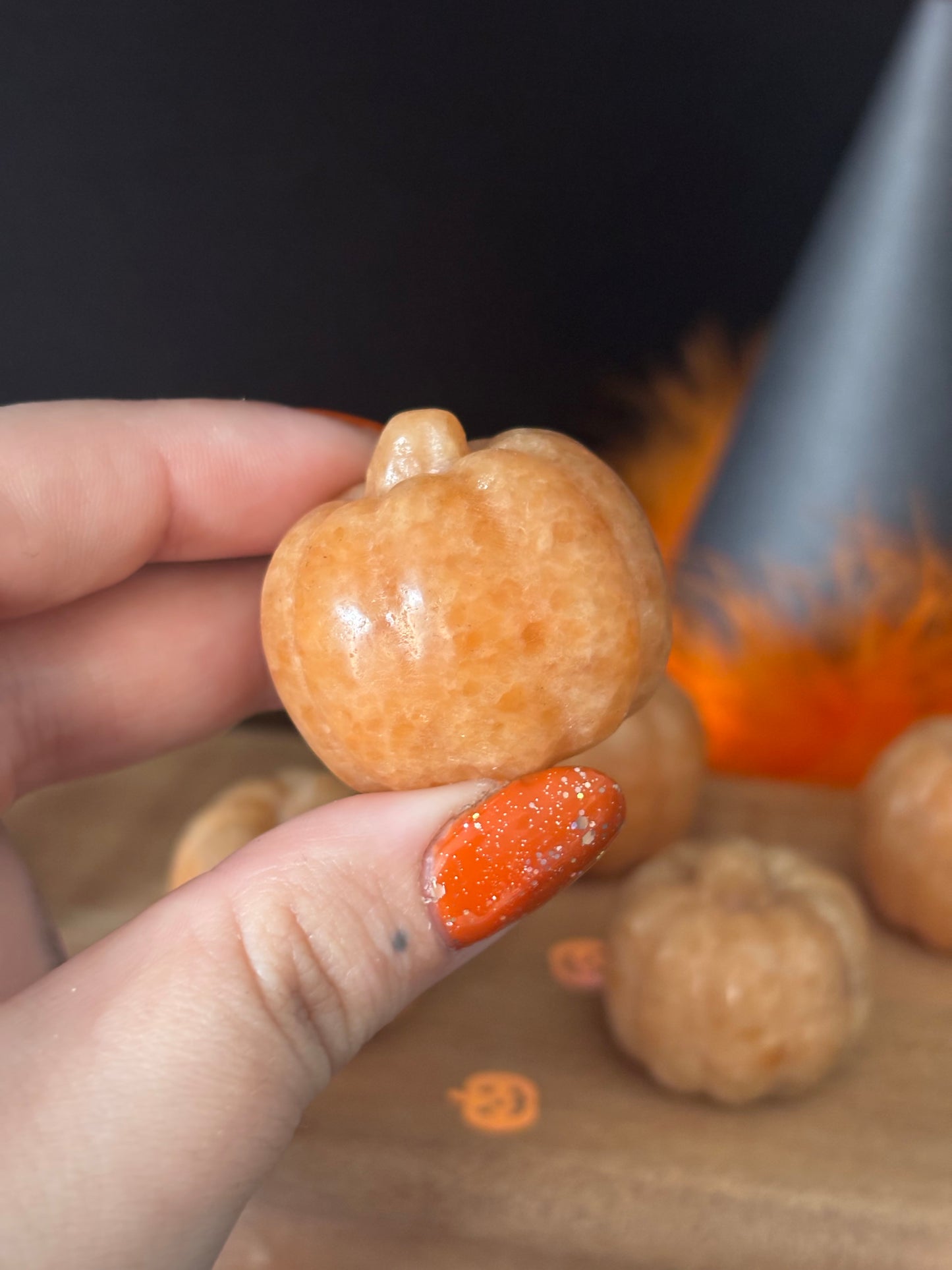 Calcite Pumpkins
