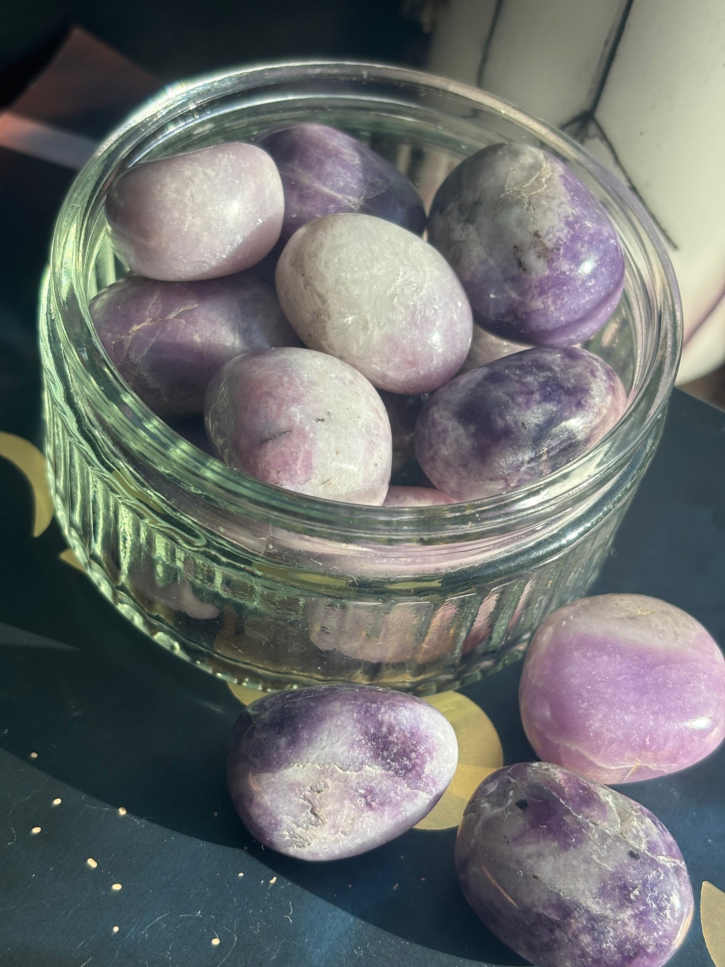 Lepidolite Tumble Stone