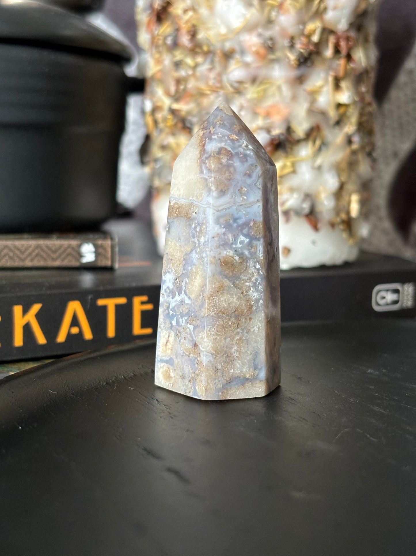 Flower Agate Point