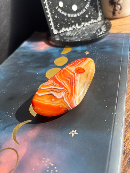 Carnelian Pebble