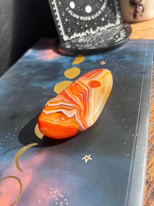 Carnelian Pebble