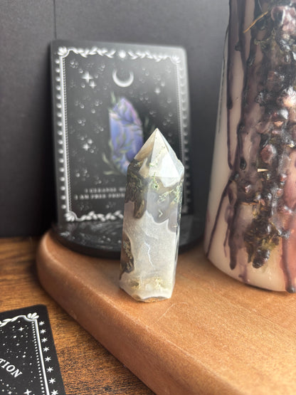 Moss Agate Point