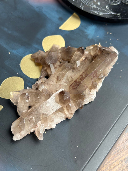 Smoky Quartz Cluster