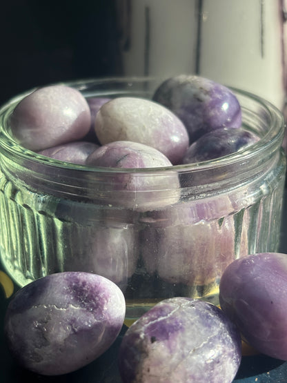 Lepidolite Tumble Stone