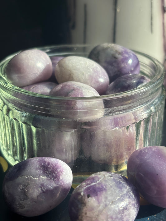 Lepidolite Tumble Stone