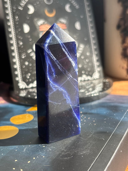 Sodalite Square Point