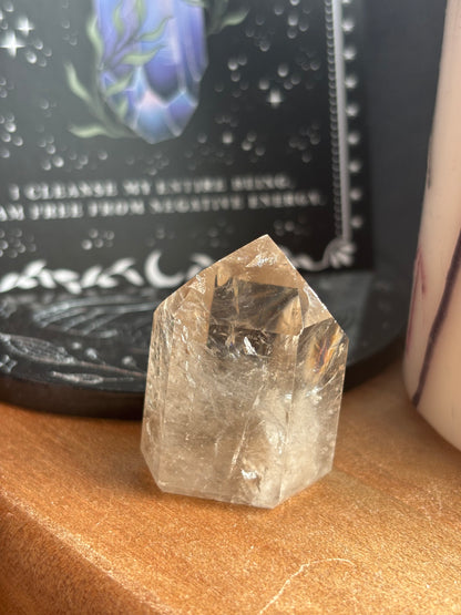 Smoky Quartz Point
