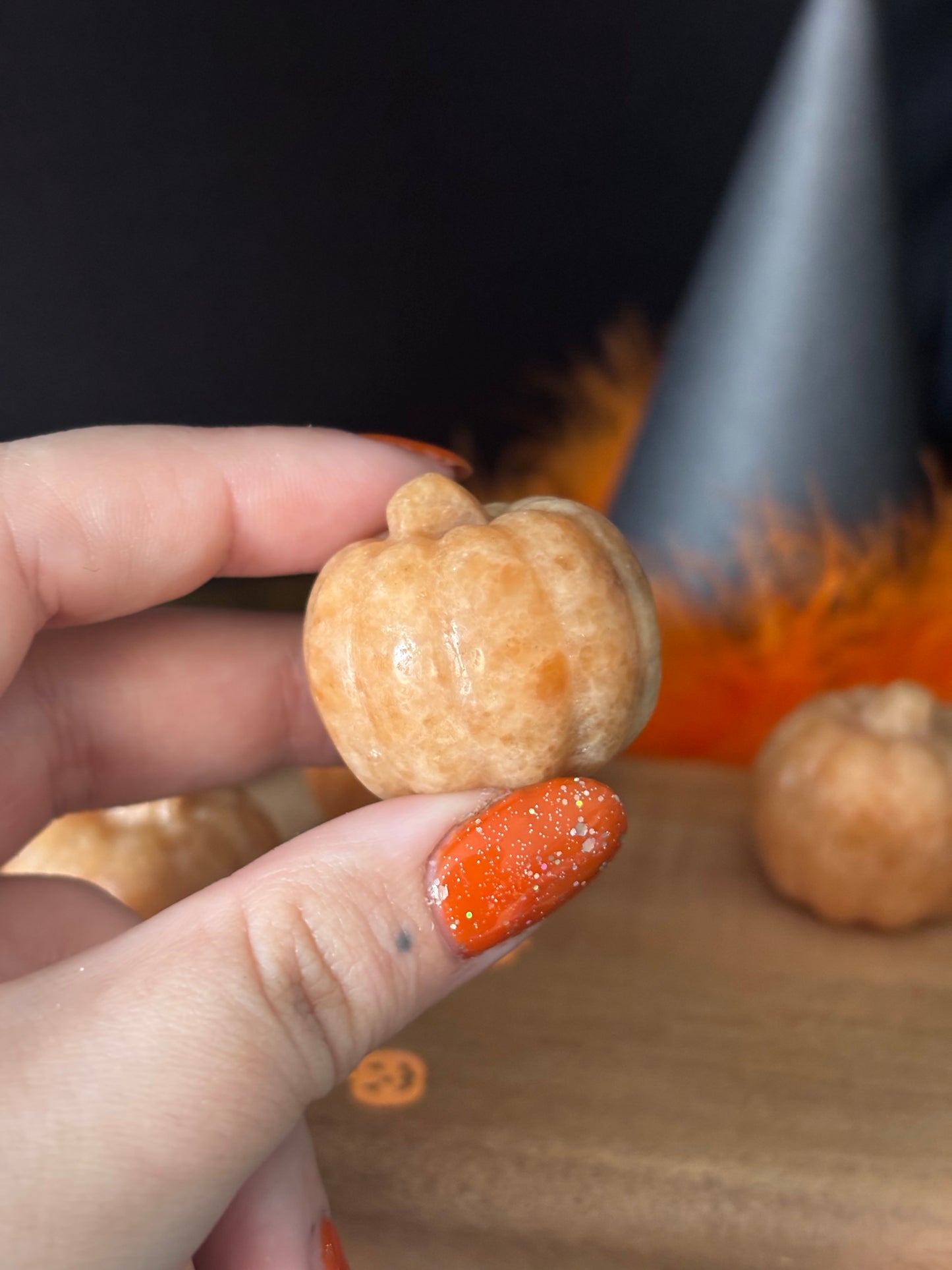 Calcite Pumpkins