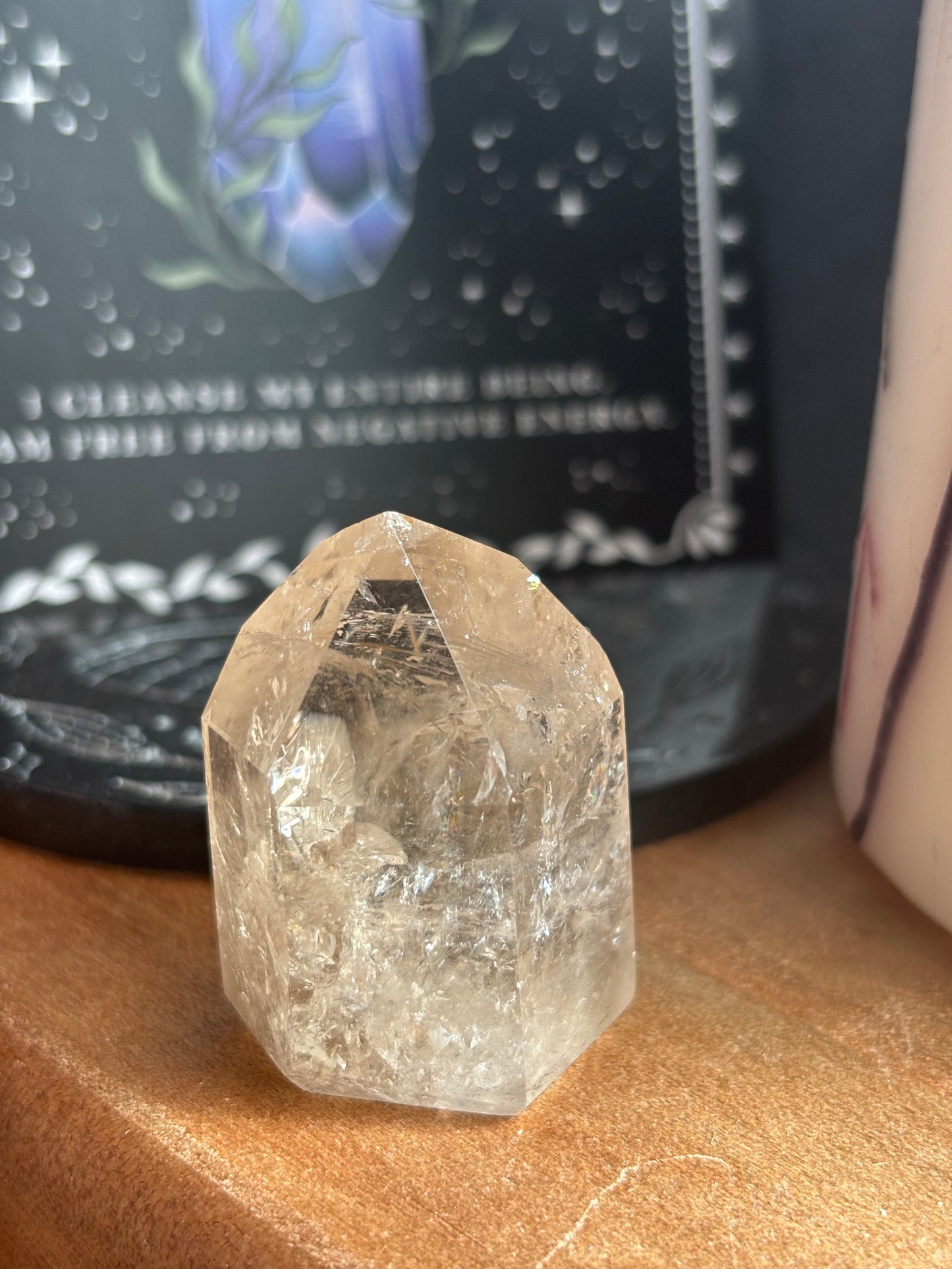 Smoky Quartz Point