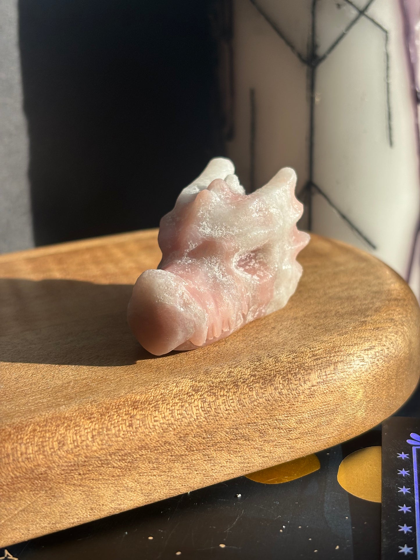 Dragons Head Carvings