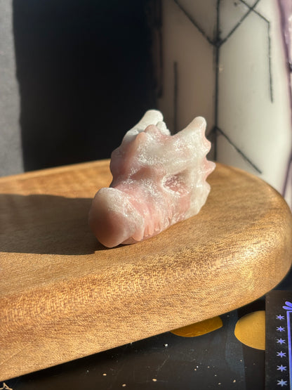 Dragons Head Carvings