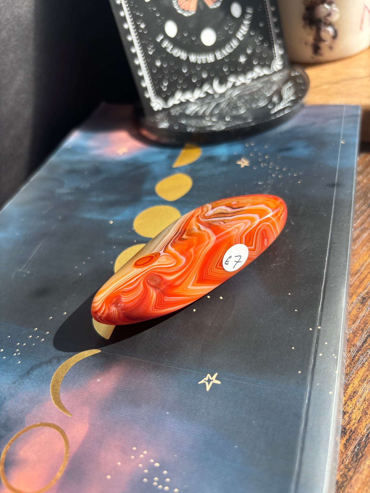 Carnelian Pebble