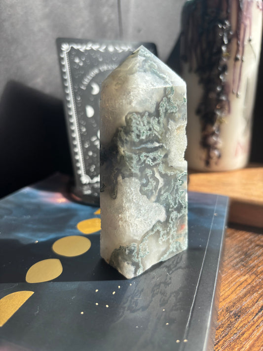 Moss Agate Tower