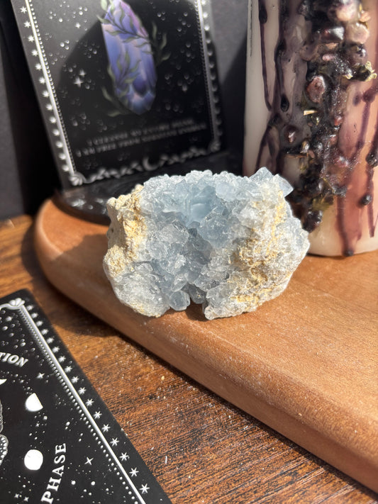 Celestite Cluster