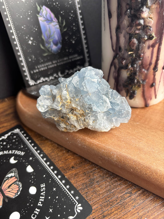 Celestite Cluster