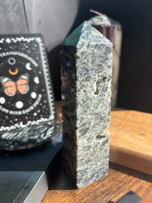 Sphalerite Tower