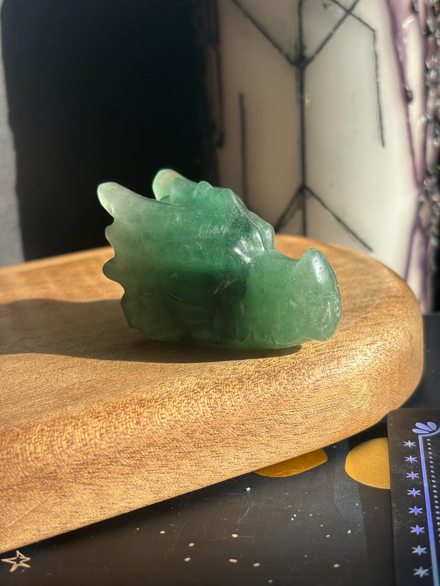 Dragons Head Carvings