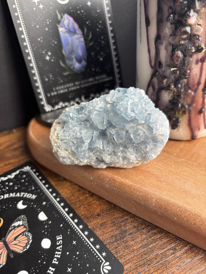 Celestite Cluster