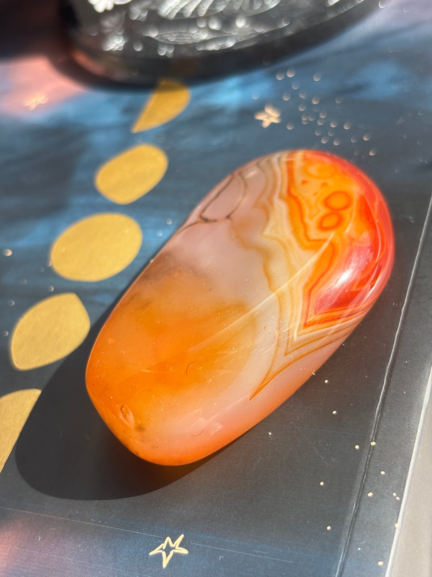 Carnelian Pebble