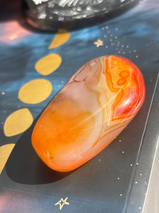 Carnelian Pebble