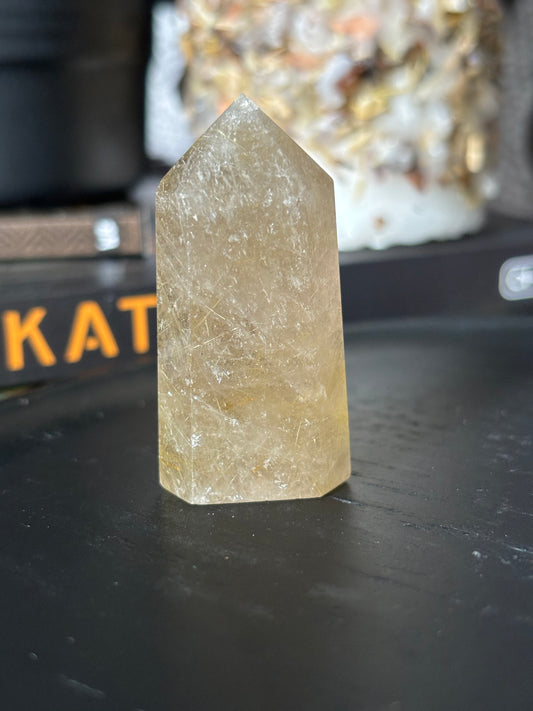 Golden Rutile Point