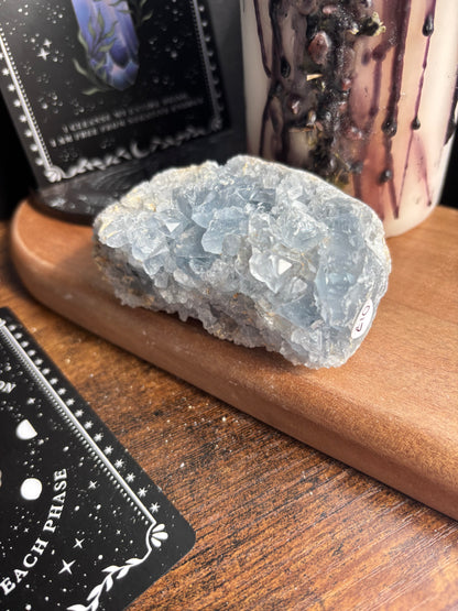 Celestite Cluster