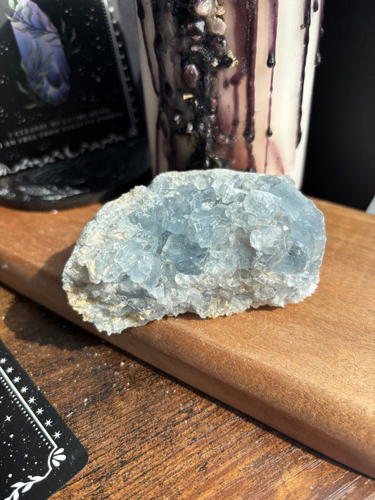 Celestite Cluster