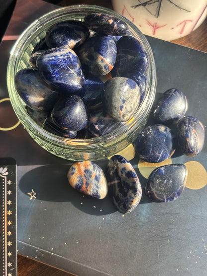 Sodalite Tumble Stone
