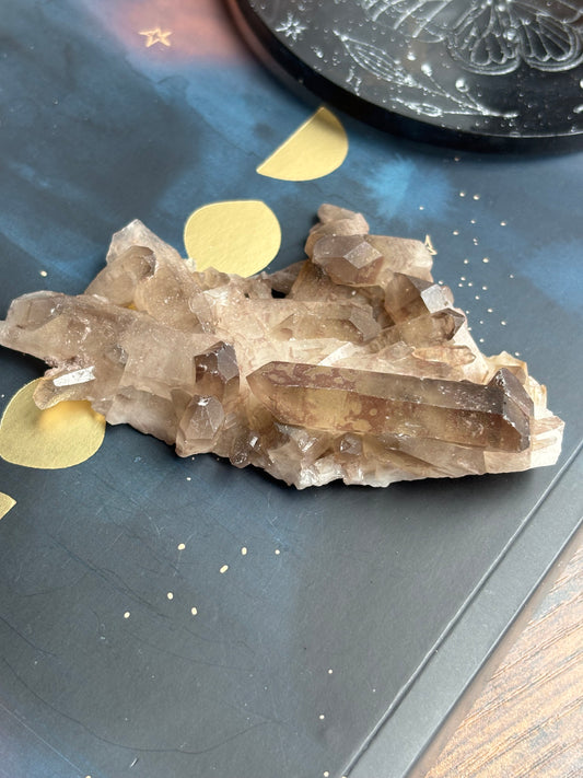Smoky Quartz Cluster