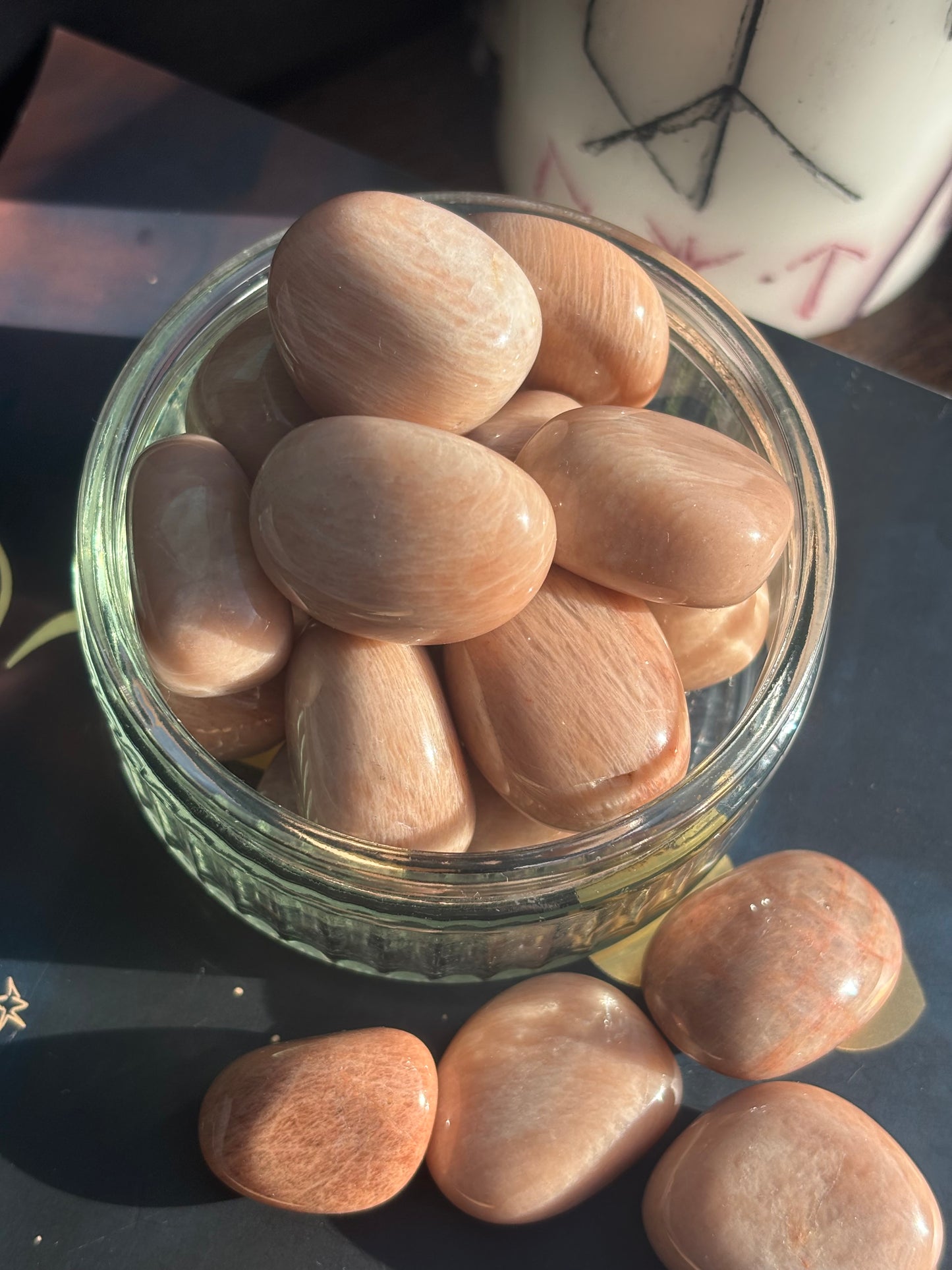 Moonstone Tumble Stone