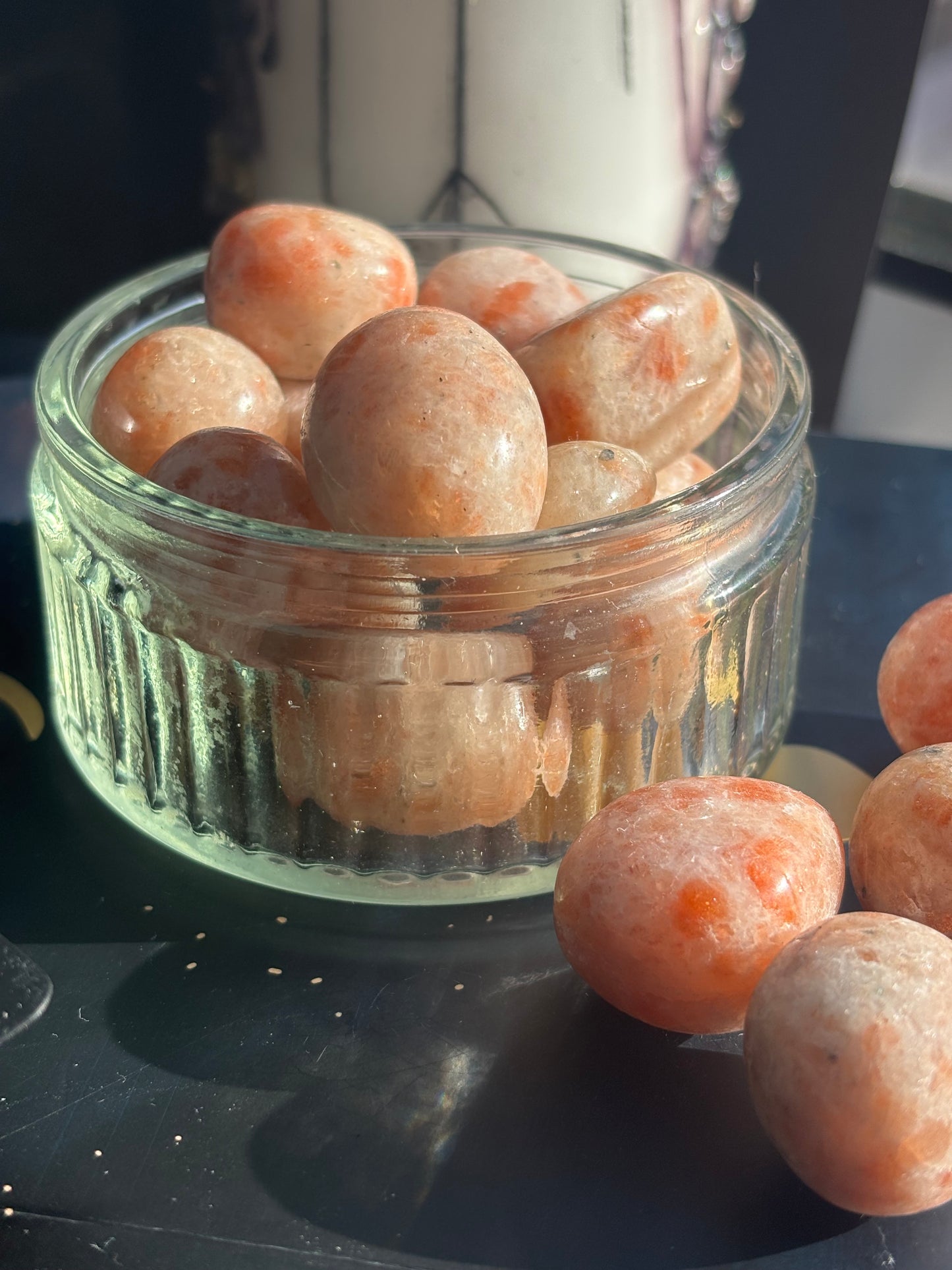 Sunstone Tumble Stone