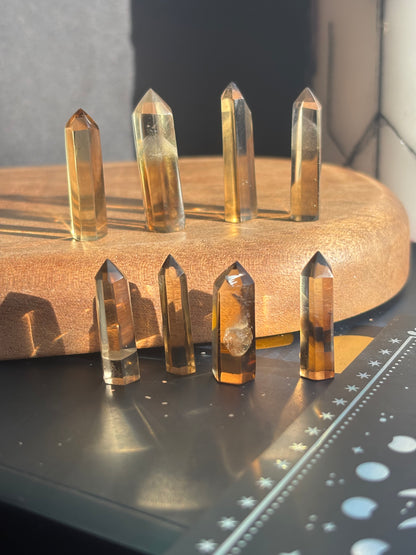 Mini Natural Citrine Points