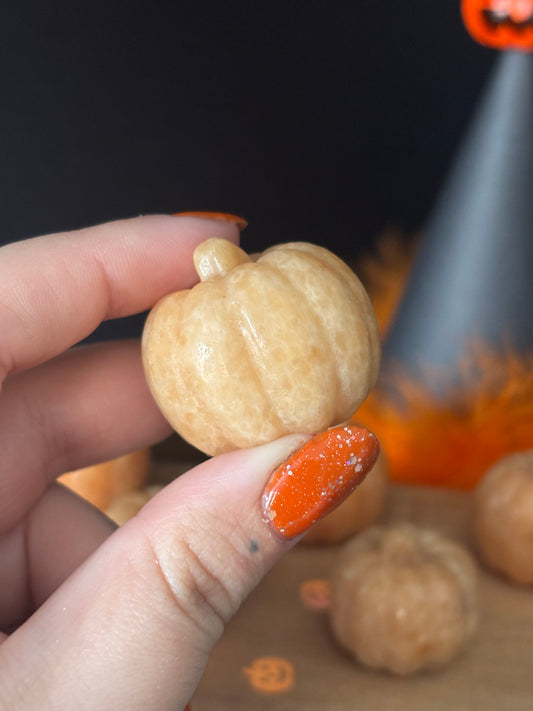 Calcite Pumpkins
