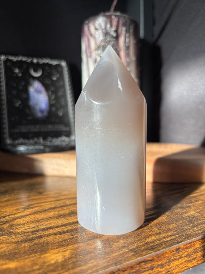 Cylindrical Agate Point (A)