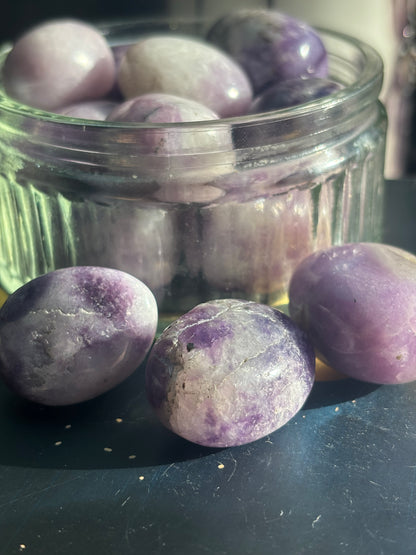 Lepidolite Tumble Stone