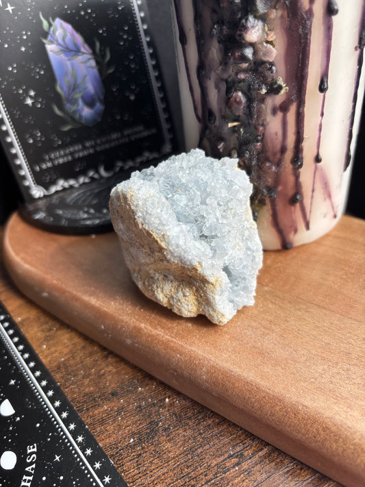 Celestite Cluster