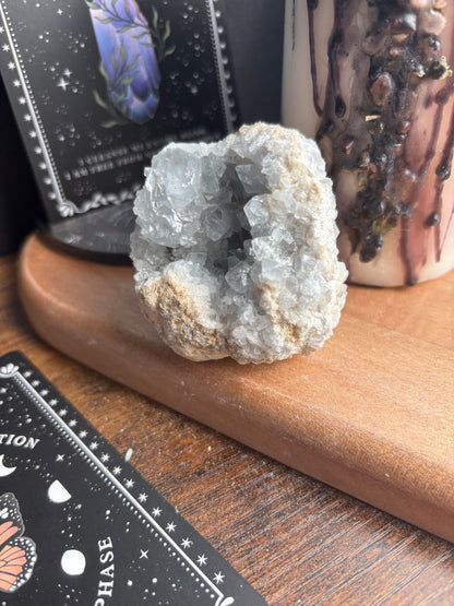 Celestite Cluster