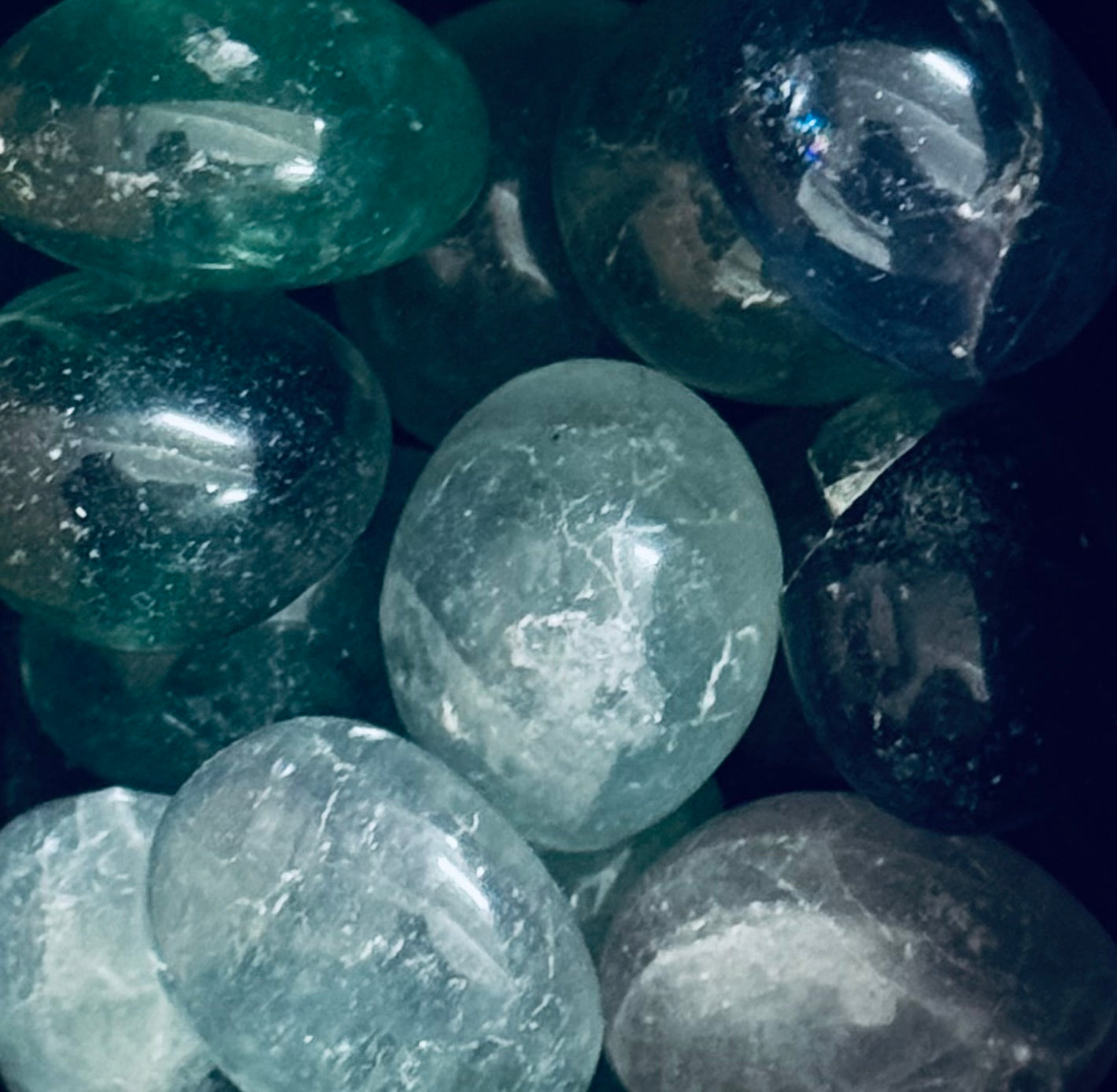 Fluorite Tumble Stone