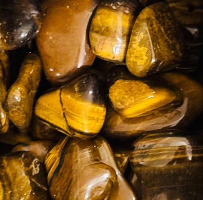 Tigers Eye Tumble Stone