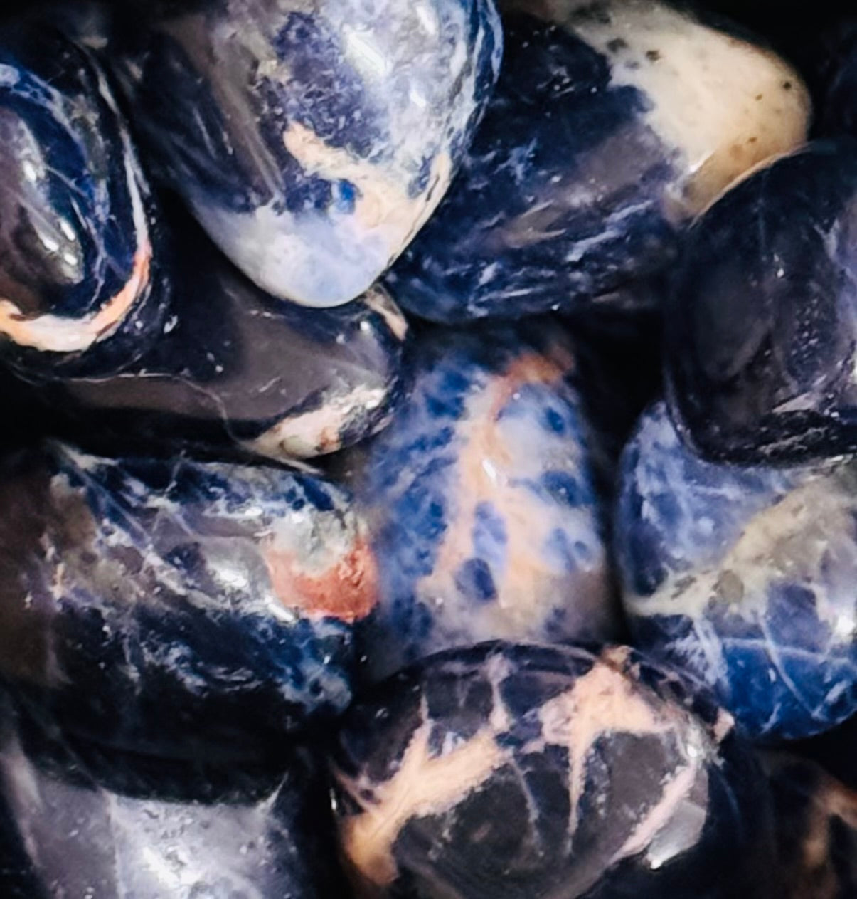 Sodalite Tumble Stone