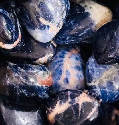 Sodalite Tumble Stone