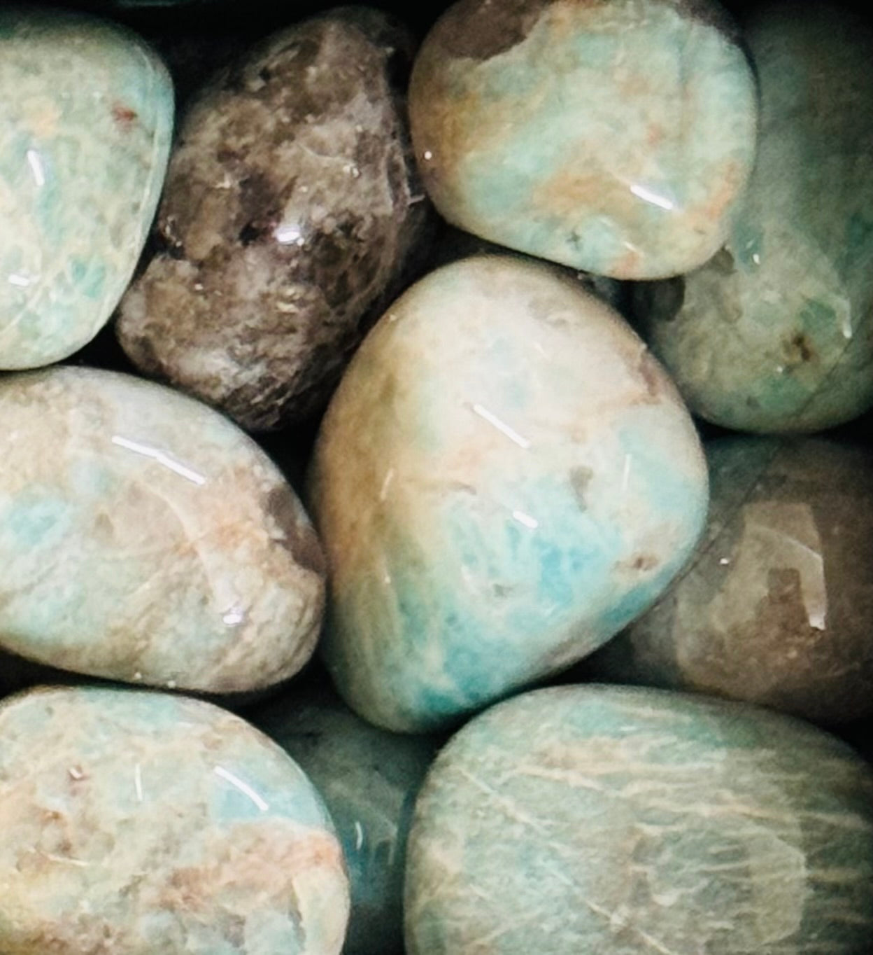 Amazonite Tumble Stone